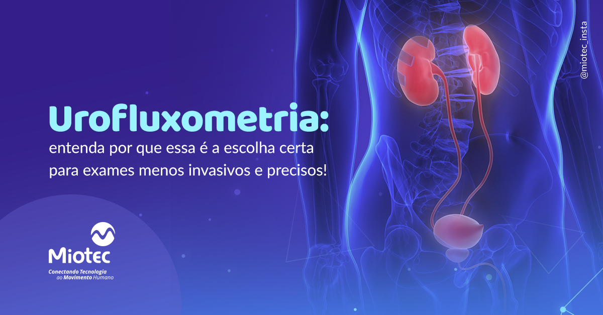 Urofluxometria: entenda por que essa é a escolha certa para exames menos invasivos e precisos!